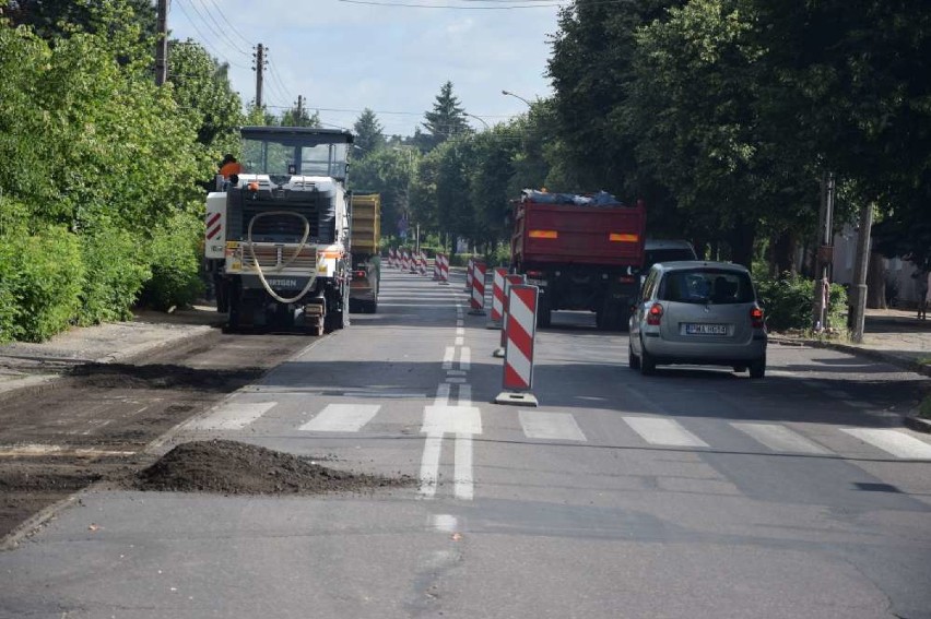 Remont ulicy Kościuszki w Wągrowcu. Ruszyły prace