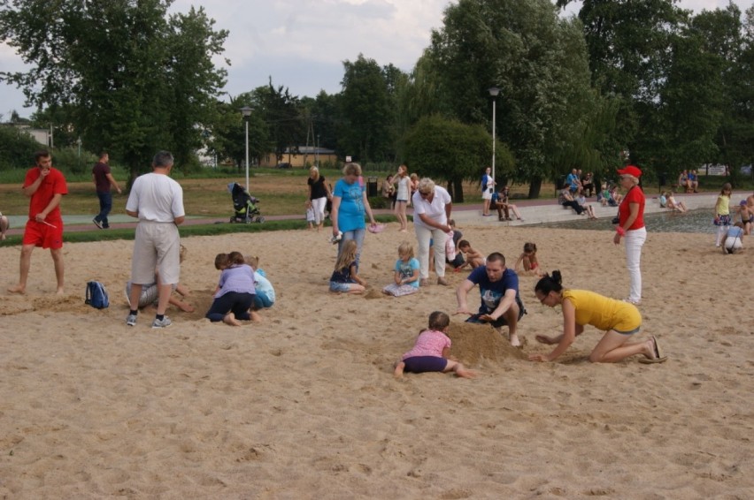 Otwarcie kąpieliska w Białej Rawskiej 2014