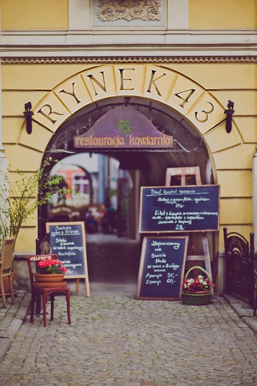 Restauracja Rynek 43
ul. Rynek 43, 58-100 Świdnica