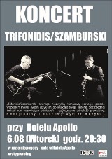 Darłowo: koncert Tryfonidas/Szamburski - zaproszenie na 6 sierpnia