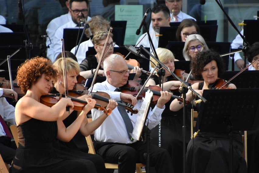 4 czerwca 2019 r. Scena Letnia Filharmonii Zielonogórskiej....