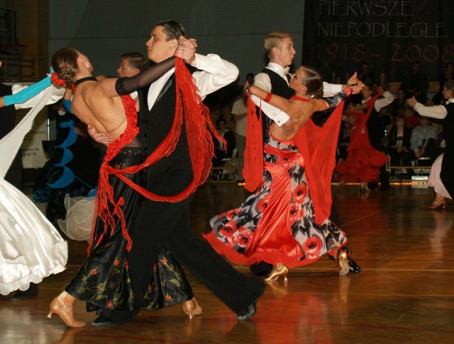 W tarnowskim turnieju rywalizuje co roku kilkuset tancerzy