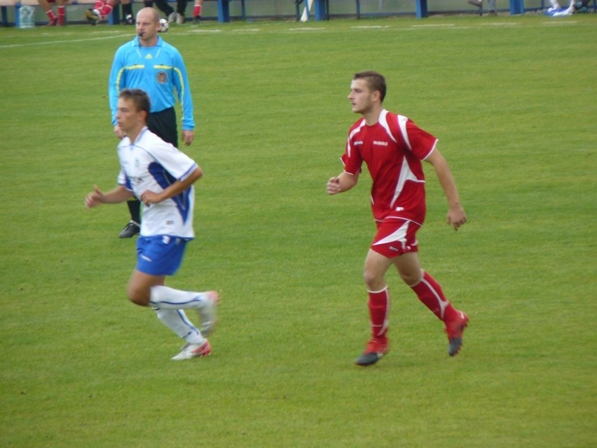 Mechanik Radomsko wyeliminował Włókniarza Zelów. Radomszczanie wygrali 2:1