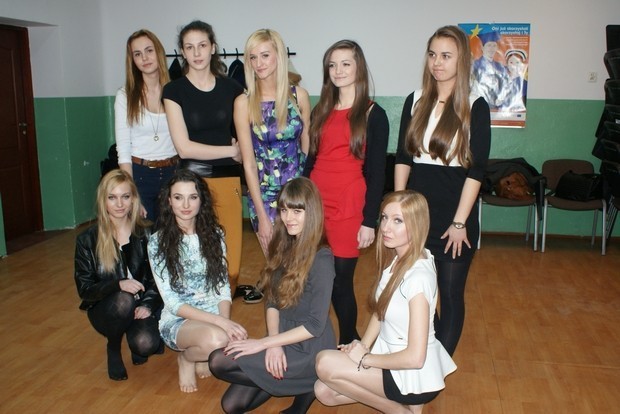 Dąbrowa Górnicza: Ostatni casting w WSPS przed wyborami Miss Śląska i Zagłębia 2013