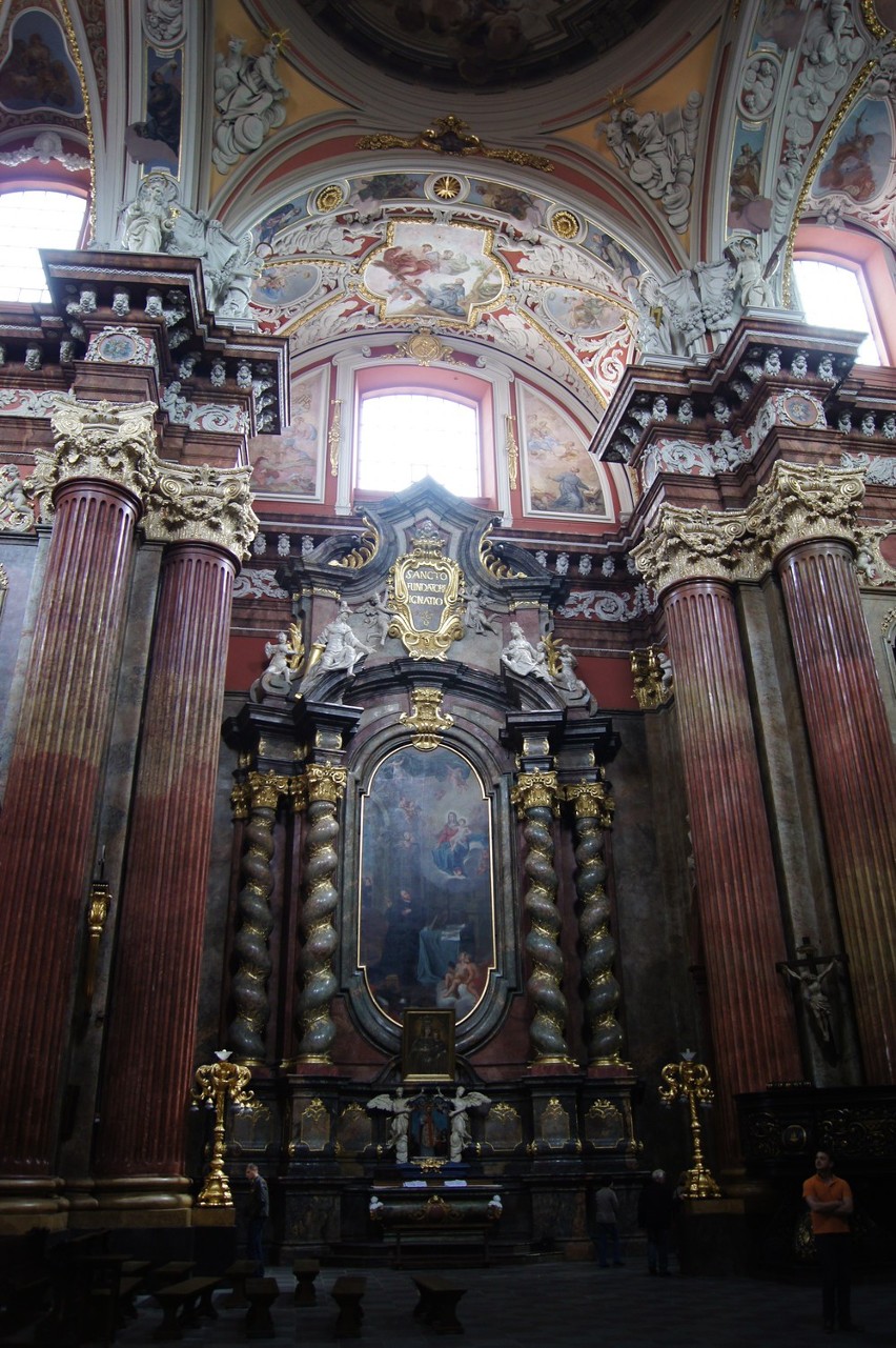 Fara to  najpiękniejsza świątynia w Poznaniu