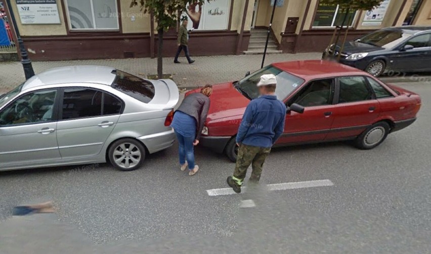 Kamery Street View na sądeckich drogach