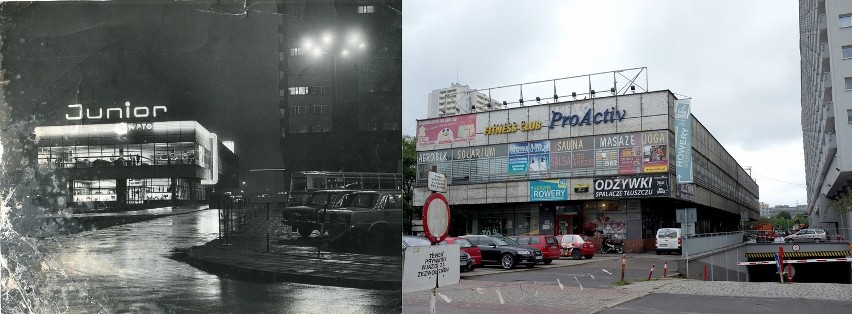 Katowice na starych zdjęciach i dziś [PORÓWNANIE]