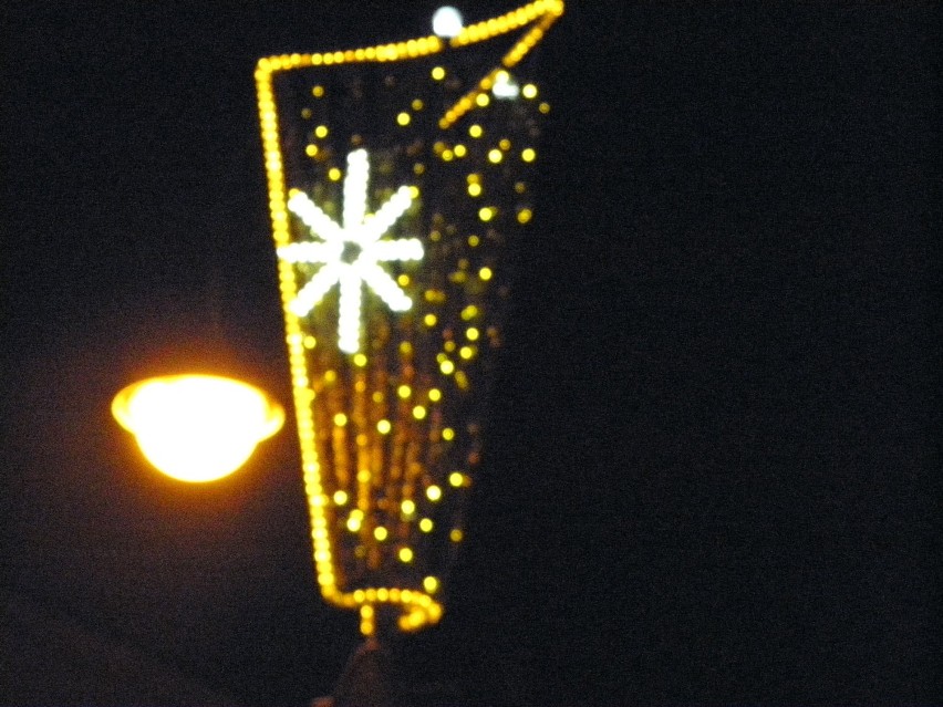 Iluminacje świąteczne Żory: już rozświetlają nasze miasto