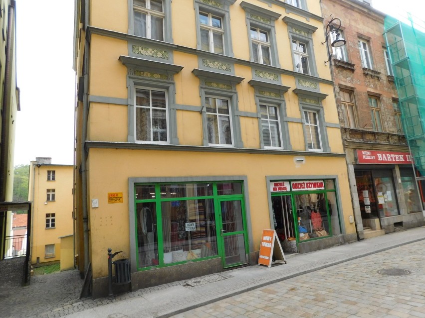 Ulica Moniuszki w Wałbrzychu