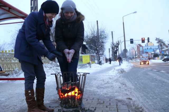 Koksowniki stanęły przy tych przystankach, gdzie jest najwięcej pasażerów