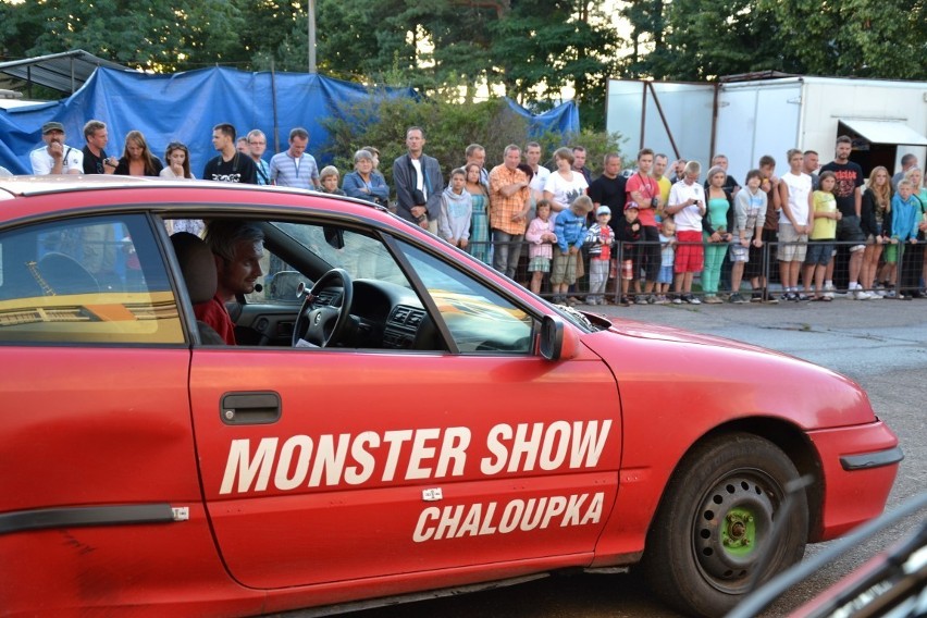 Monster Show Chaloupka - pokaz w Sztutowie (1 sierpnia 2013...