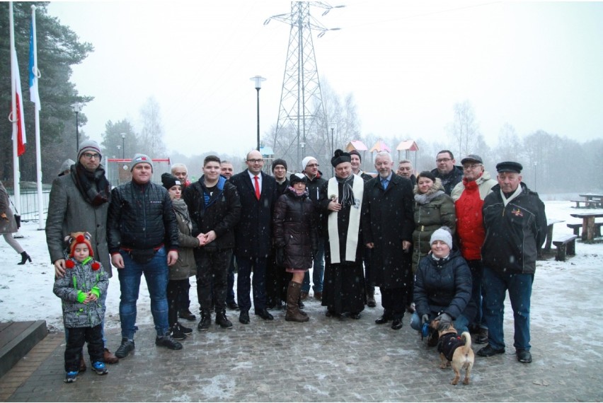 Osiedle Fenikowskiego w Wejherowie wzbogaciło się o siłownię zewnętrzną [ZDJĘCIA]