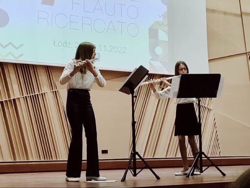 Sukces uczennic Państwowej Szkoły Muzycznej I stopnia w Brzezinach - zajęły pierwsze miejsce w międzynarodowym konkursie