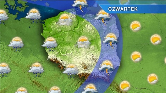 Zobacz, jaka będzie pogoda w piątek oraz w weekend w Szczecinie ...