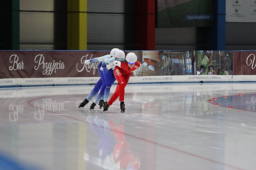 Ogólnopolska Olimpiada Młodzieży 2022 i Mistrzostwa Polski Juniorów obyły się w Arenie Lodowej w Tomaszowie