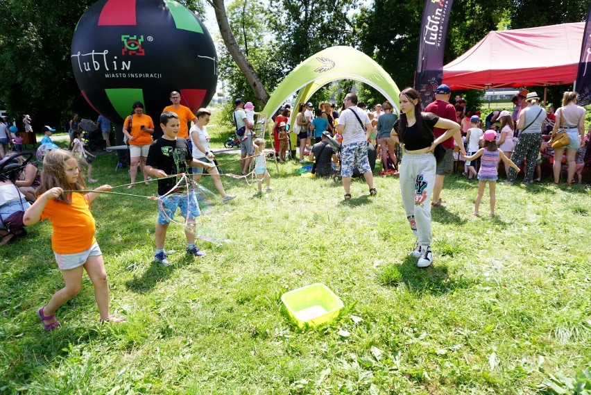 Lublin. Odbył się II Rodzinny Piknik Rowerowy. Zobacz naszą fotorelację