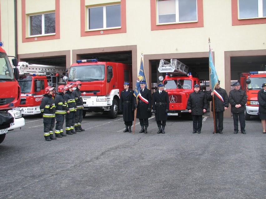 Nowy wóz dla kłobuckich strażaków za 800 tysięcy złotych