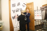 Otwarcie Międzynarodowej Wystawy SATYRYKON w Legnicy, rozdano nagrody