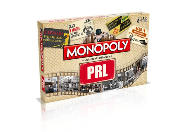 Zielonogórski dworzec  PKP pojawi się na planszy gry Monopoly PRL.