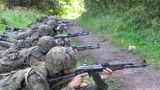 Szkolenie wojskowe w Strzegomiu