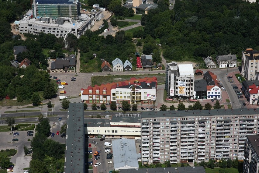 Rynek Sienny się zmieni. Instalacja na nekropolii [FOTO]