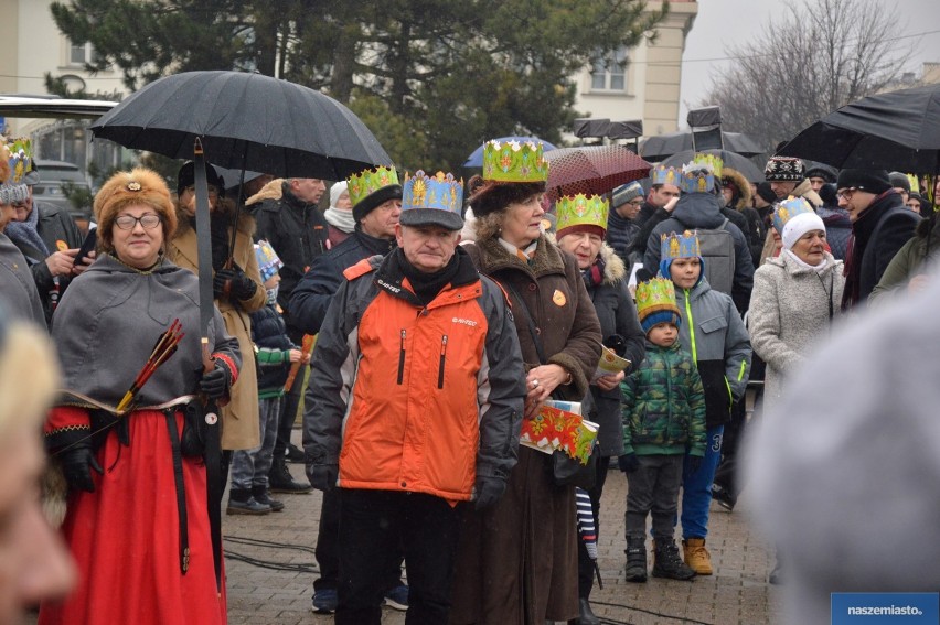 Orszak Trzech Króli 2020 Włocławek. Tłumy przeszły w barwnym korowodzie [zdjęcia  - część II]   