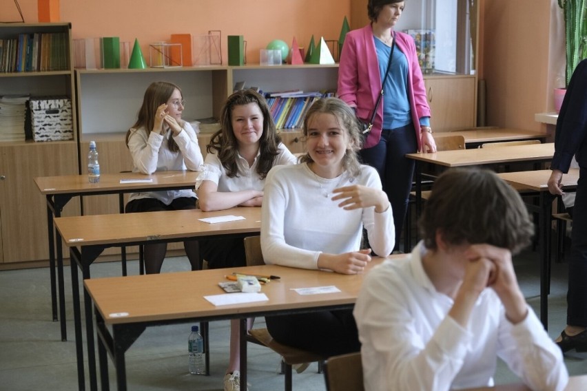 Egzamin ósmoklasisty z matematyki w SP nr 4 w Toruniu