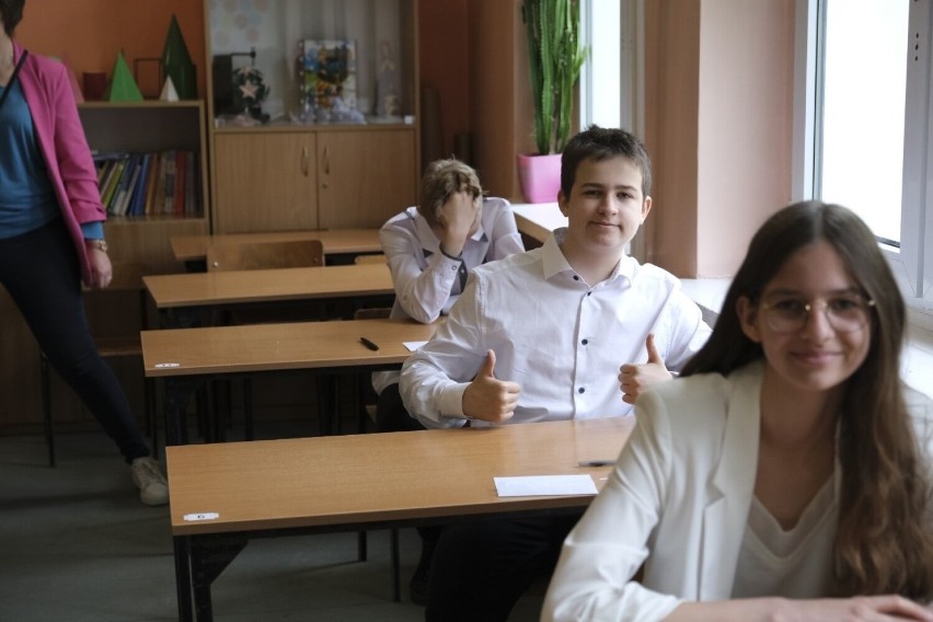 Egzamin ósmoklasisty z matematyki w SP nr 4 w Toruniu
