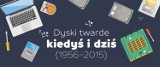 Dyski twarde kiedyś i dziś - sześć dekad ewolucji [INFOGRAFIKA]