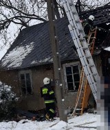 Pożar w Woli Osińskiej. Policja i prokuratura bada przyczyny tragicznego pożaru