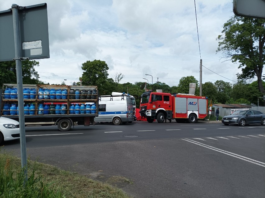 Mężczyzna zginął pod kołami ciągnika w Lubaniu