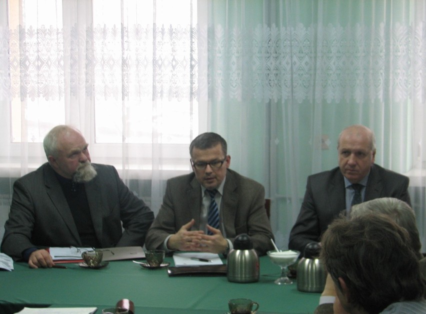Dziś odbyło się spotkanie informacyjne w Krzepicach z przedstawicielami Śląskiego Zarządu Melioracji