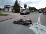 Wypadek na drodze wojewódzkiej 224 w Szpęgawie koło Tczewa - droga jest zablokowana 