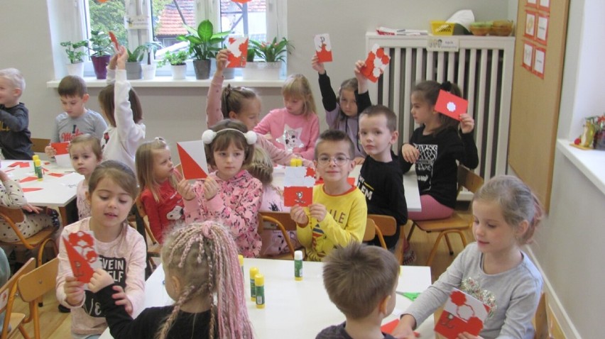 Przedszkolaki przyłączyły się do ogólnopolskiej kampanii BohaterON