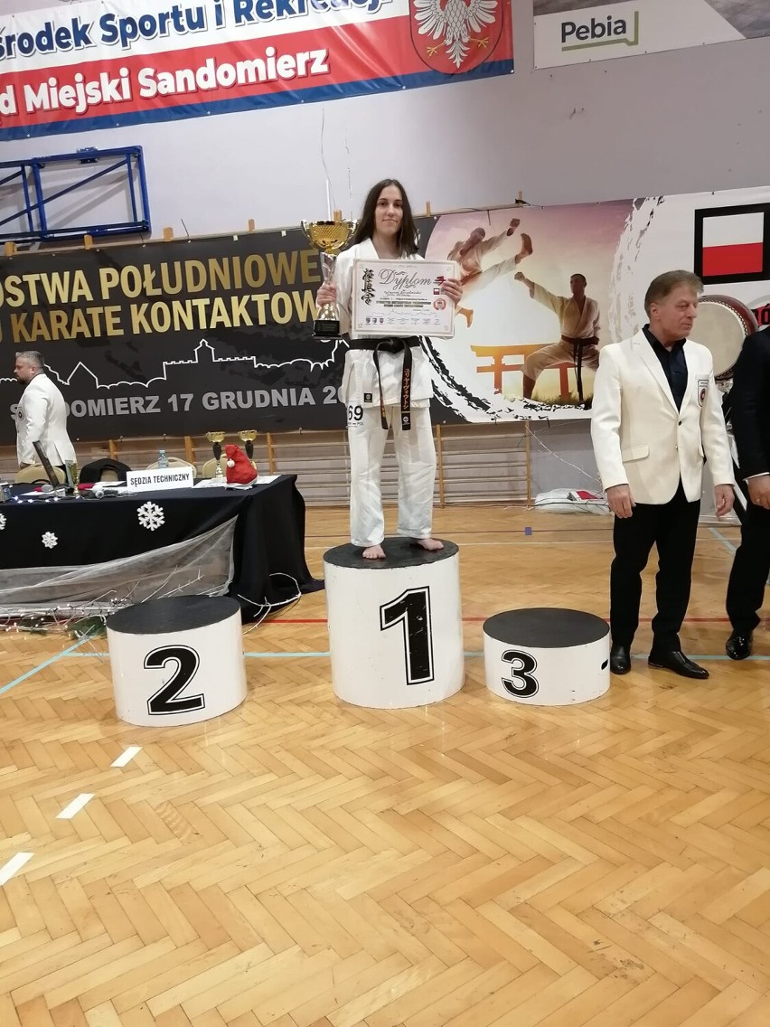 Zawodnicy Bieckiego Klubu Karate Kyokushin znów zdobyli...