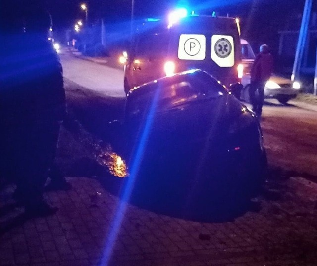 Pijany kierowca zatrzymany na ul. Moryca w Piotrkowie. Miał 4,5 promila