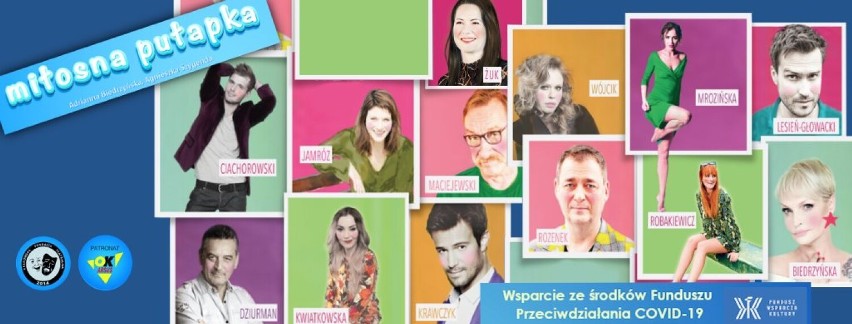 Gwiazdy zagrają w wieluńskiej Syrenie. Ruszyła sprzedaż biletów na spektakl „Miłosna pułapka"