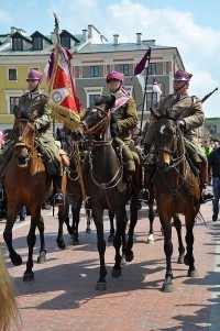 Defilada - Szwadron Kawalerii Ochotniczej