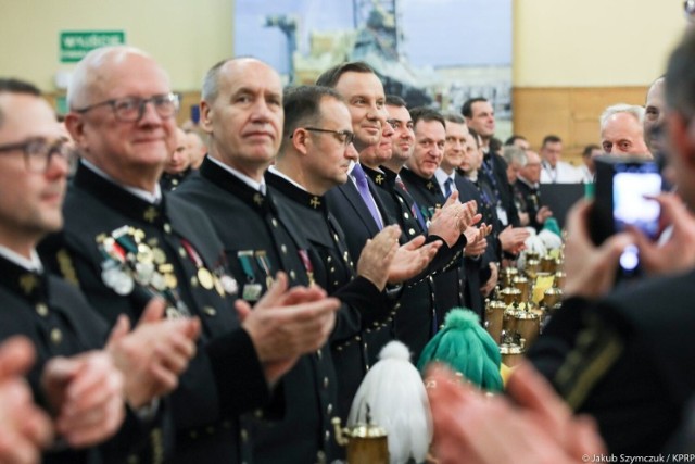 Karczma piwna i comber babski od lat towarzyszą obchodom Barbórki w Bełchatowie