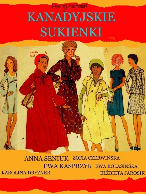 Polska lat 80. Anna Seniuk gra córkę głównej bohaterki,...