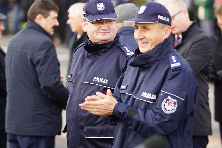 Premier Beata Szydło otworzyła posterunek policji w...