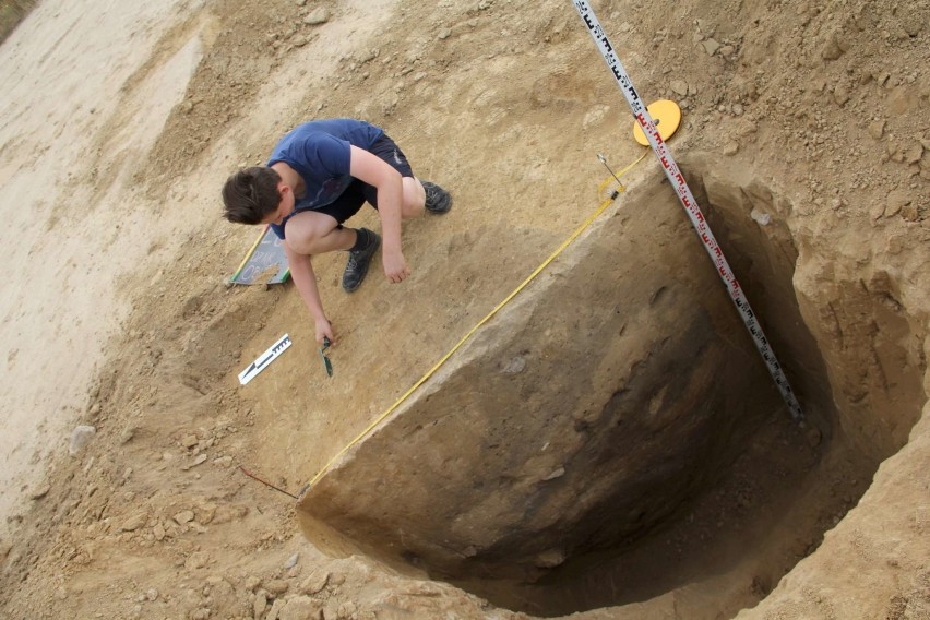 Archeolodzy odkryli fragmenty osady wczesnośredniowiecznej z...