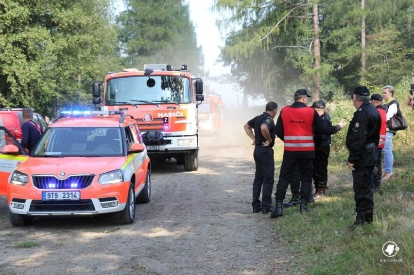 Ćwiczenia strażaków z Polski i Czech. W piątek (7 września)...