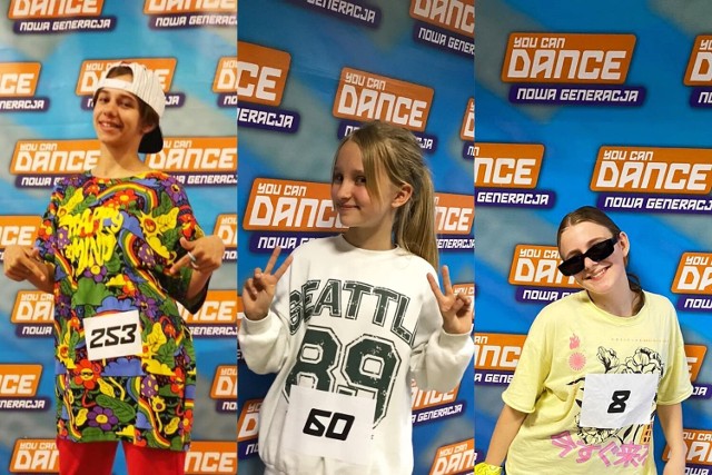 W castingu do nowej edycji "You Can Dance" wzięły udział trzy kwidzynianki: Kinga, Wera i Tosia