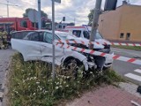 Wypadek w Częstochowie. Na skrzyżowaniu ulic Legionów i Olsztyńskiej doszło do zderzenia dwóch samochodów osobowych. To już plaga!