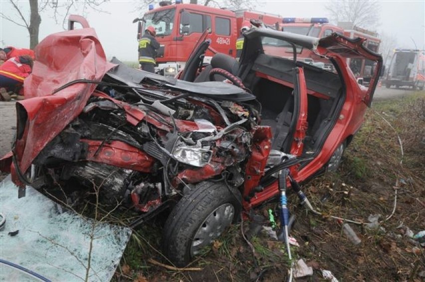 Najgroźniejsze wypadki 2013 roku w powiecie kościańskim - ku...