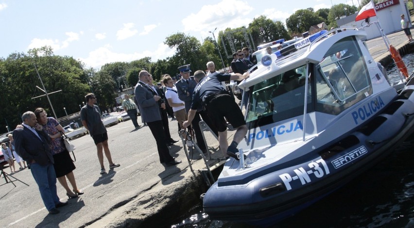 Pucka policja zaopatrzona w nowy sprzęt