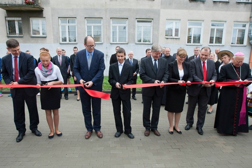 Miejska Inauguracja Roku w Gimnazjum nr 12 w Gdańsku