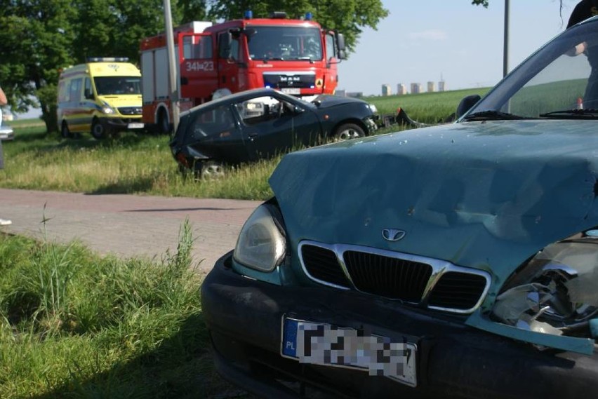 Mieszkanka powiatu pleszewskiego spowodowała w Kaliszu groźny wypadek 