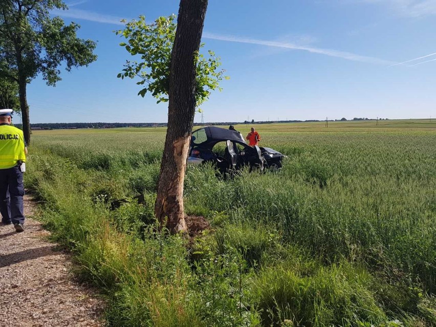 Śmiertelny wypadek w Nowej Wsi między Przygłowem i Kołem